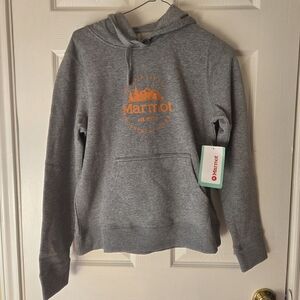Marmot Culebra Hoodie Women's S NWT $65 Heather Gray